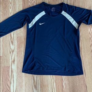 Long sleeve Nike active wear shirt
